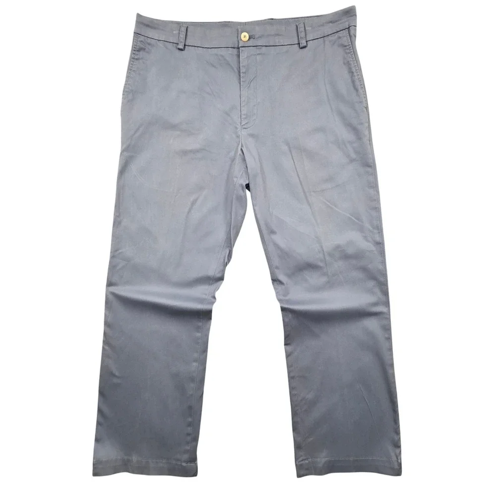 Southern Tide Intracoastal Waterway Chino Pants Slate Blue Mens 36x30